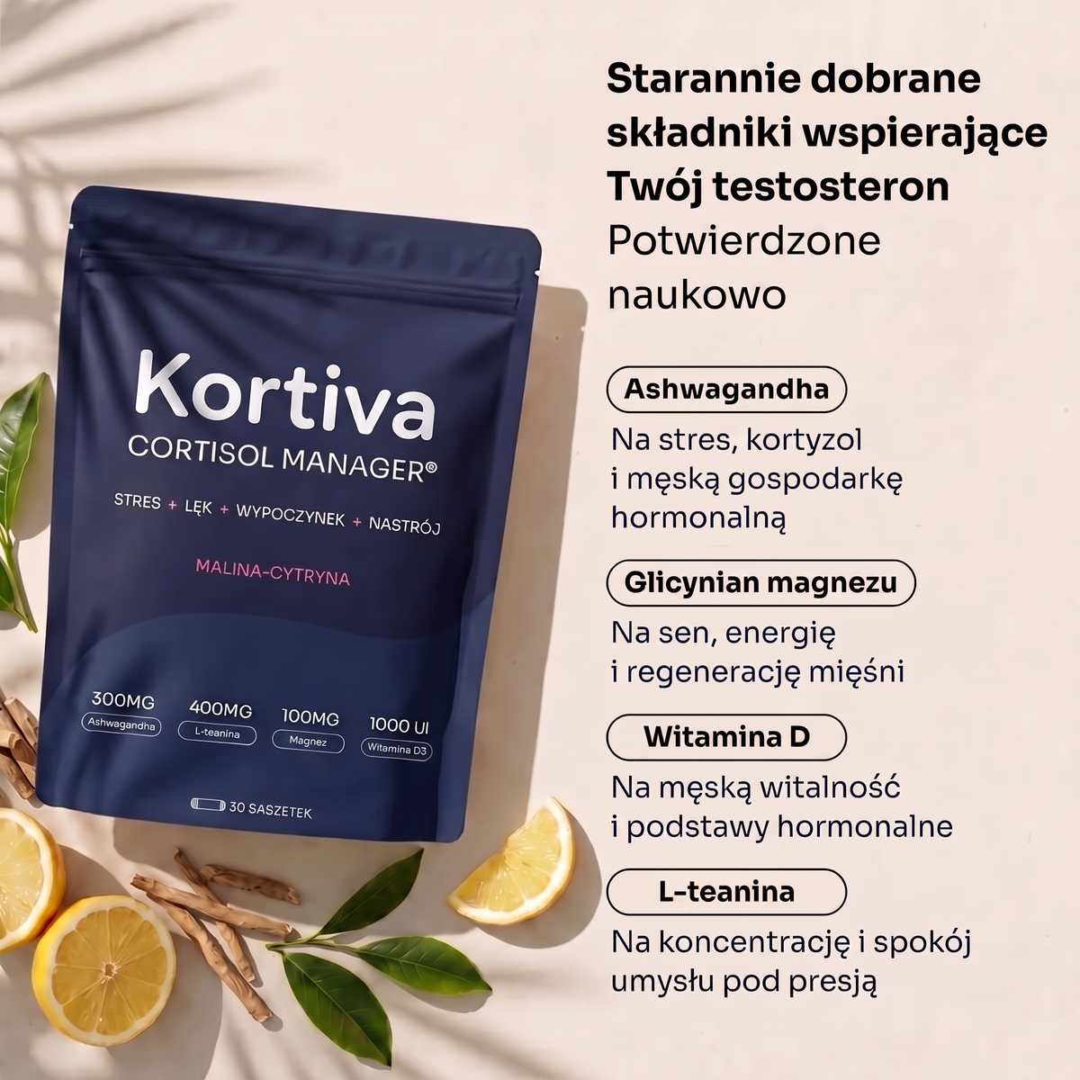 Kortiva Cortisol Manager