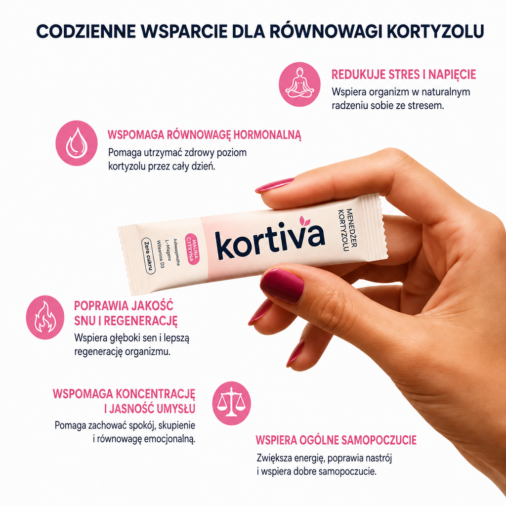 Kortiva Menedżer Kortyzolu
