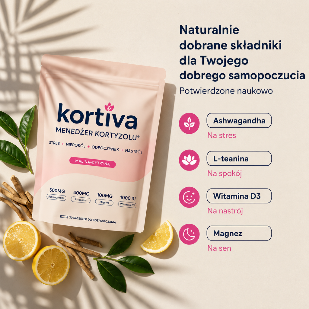 Kortiva Menedżer Kortyzolu
