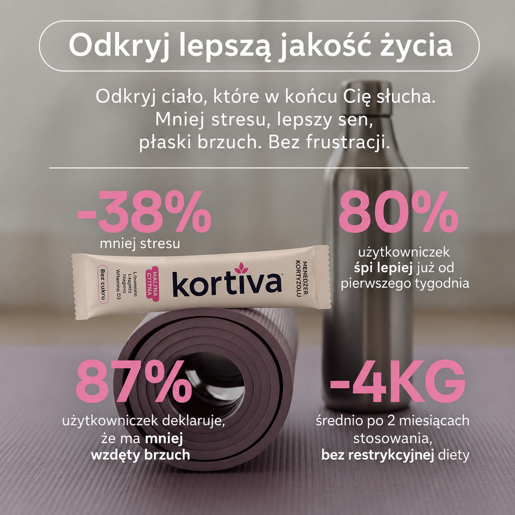 Kortiva Menedżer Kortyzolu